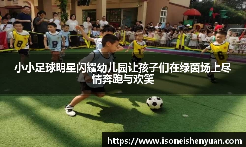 小小足球明星闪耀幼儿园让孩子们在绿茵场上尽情奔跑与欢笑
